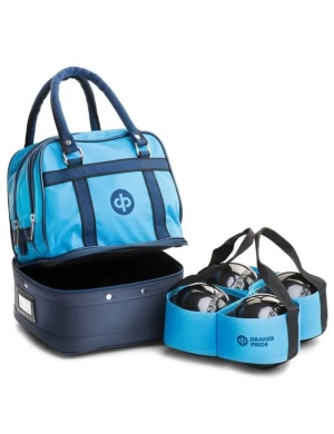 Drakes Pride Mini Bowls Bag - Petrol